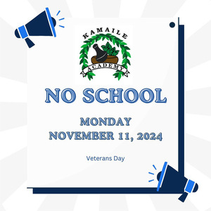 No School - Veterans Day